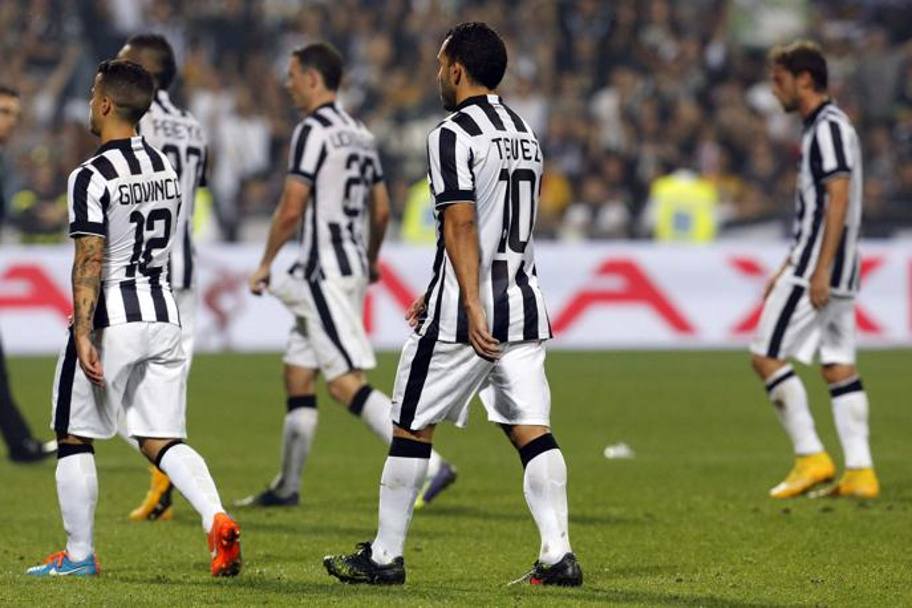 La Juve trova il primo stop in campionato. Adesso la Roma è a un solo punto di distacco. Reuters